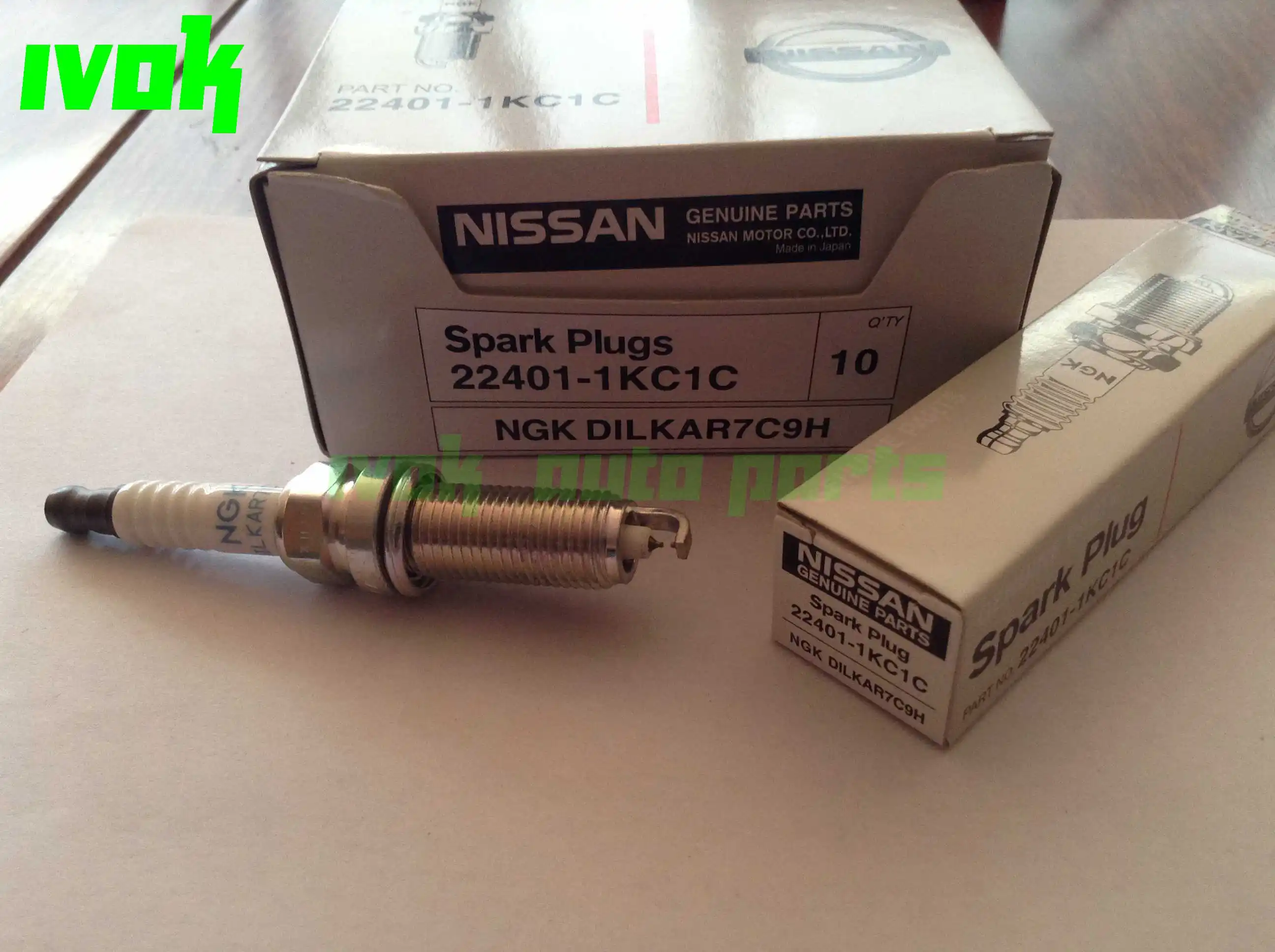 Aliexpress.com : Buy Double Iridium Spark Plug For Nissan Juke 1.6L Murano Pathfinder Infiniti QX60 2.5L 22401 1KC1C DILKAR7C9H from Reliable plug suppliers ...