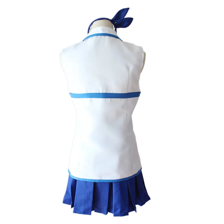Cosplay&Ware [9]Anime Fairy Tail Cosplay Costumes Lucy Heartfilia Halloween Carnival Party Women -Cosplay&Ware anime Shop