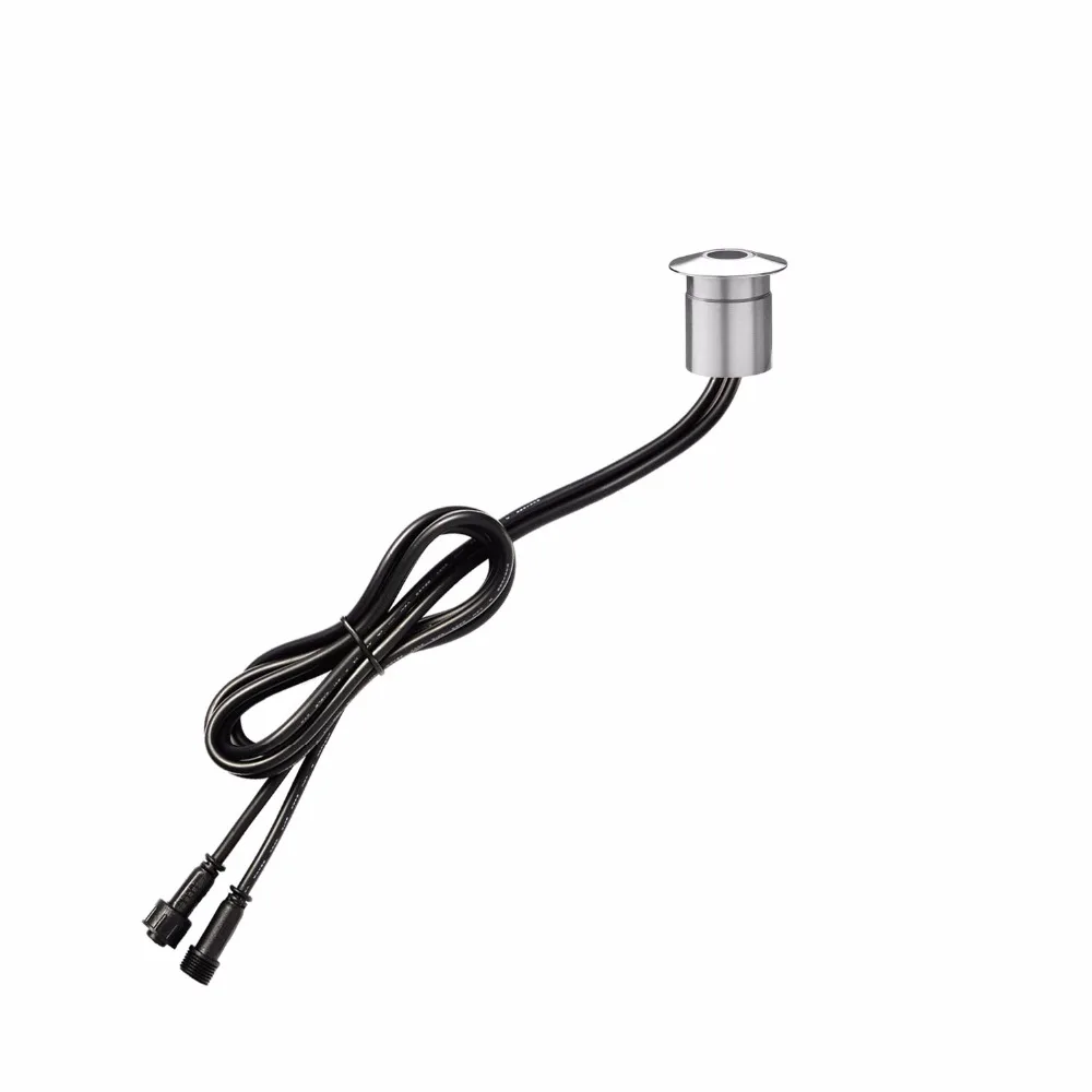 Luzes do Convés Plug para Caminho do Jardim ao ar Subterrâneo à Prova Nova Milímetros Levaram Recesso 0.6 w 7lm Smd2835 ue - Eua Reino Unido Livre Decoração d' Água 6 Pcs 22 15 UE EUA REINO UNIDO Plug para caminho