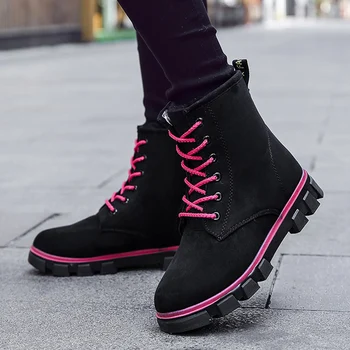

Winter New Fluffy Snow Boots Women's Boots Flat Boots Keep Warm,Non-slip, Wear-resistant Fashion Shoes Large Size Women's Boots
