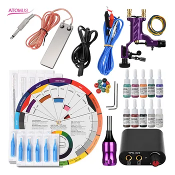 

Rotary Tattoo Machine Tatuagens Professional Rotary Insumos Para Tatuajes Tattos Makeup Pro Tattoo Rotary Machines Kits Tattooo