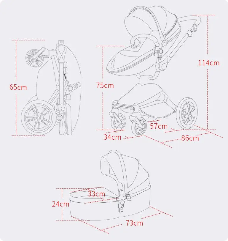 stroller hot mom 2018 size stroller round pic