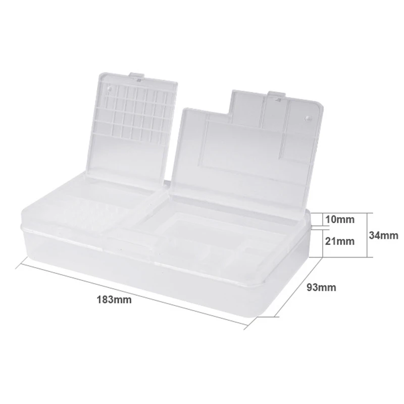 SONNENSCHEIN SS-001A Lagerung Box Multi-funktion Telefon LCD Bildschirm Motherboard IC Chips Teile Organizer Telefon Reparatur Lagerung Box