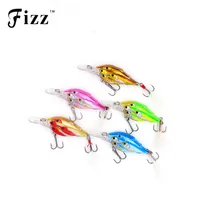 5pcs/set 3 Fishes in 1 Artificial School Fish Crank Bait Hard Plastic Swimbait Fishing Wobbler Minnow Crankbait Fishing Tackle genotoxic potential in fishes