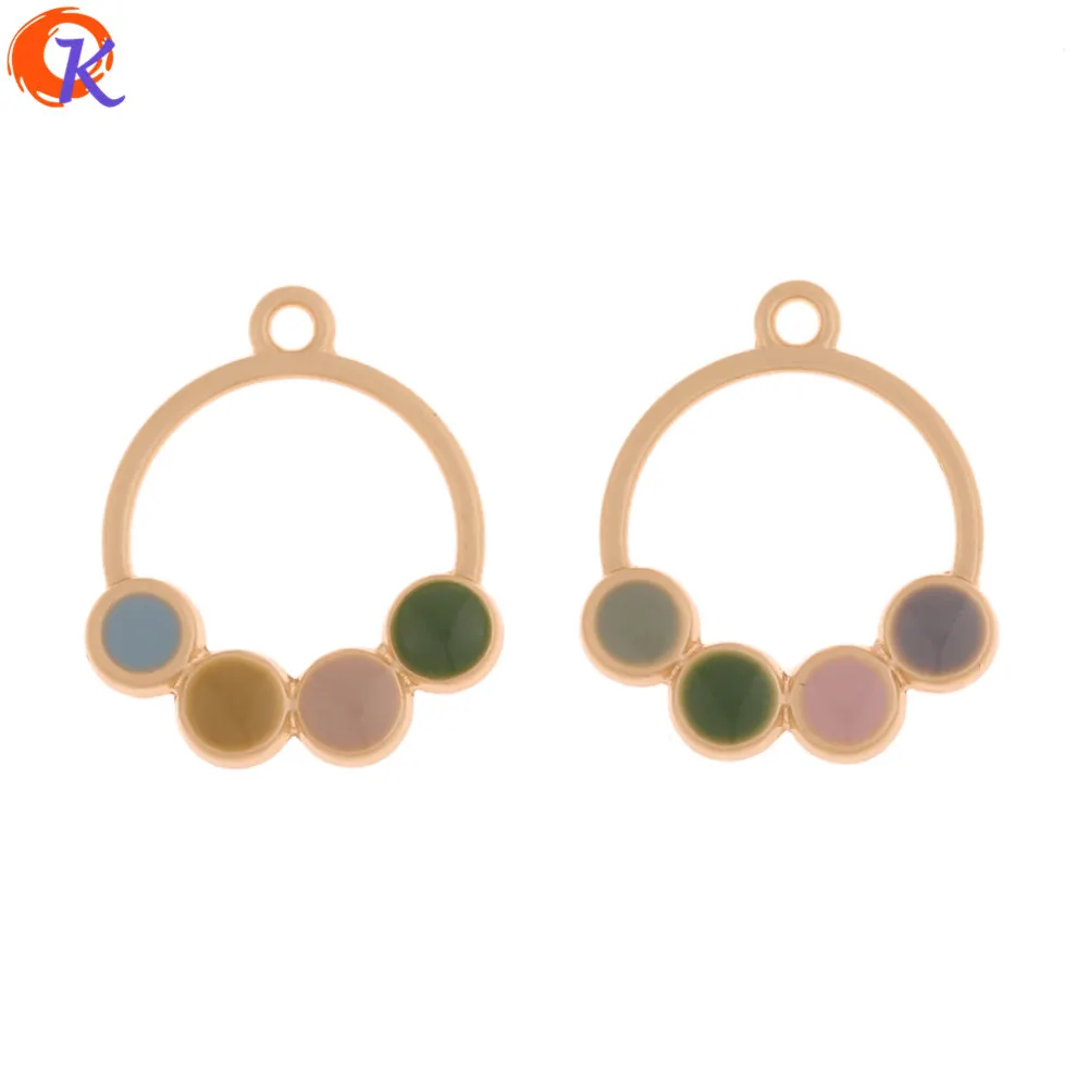 

Cordial Design 100Pcs 19*22MM Charms For Earrings/Pendant/DIY Earrings Making/Matte Gold/Hand Made/Jewelry Findings Components