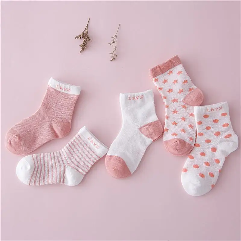 

Newborns Baby girls Socks 10 Pairs/Pack kids boys sport socks 100% Cotton comfortable Floor children socks for 0-6 years Child