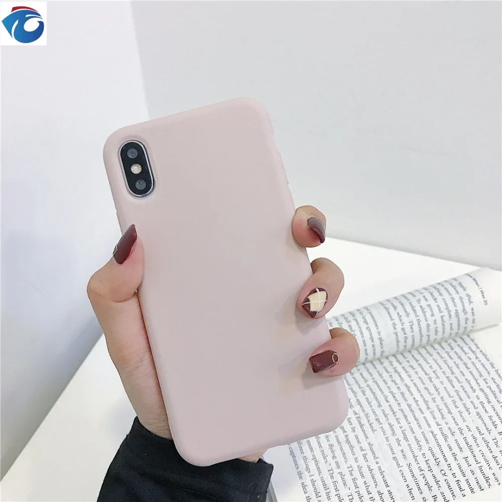 HUANQING Luxury Liquid Silicone Case For iPhone 7 6 Plus Phone Cover for Apple iPhone 8 6s Plus X XS XS MAX XR Protection Phone Case05