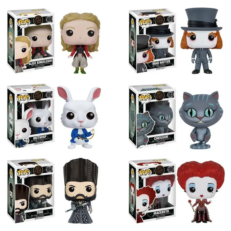 Funko поп воздушными! Алиса в зазеркалье : безумный шляпник винил рисунок 181 нью