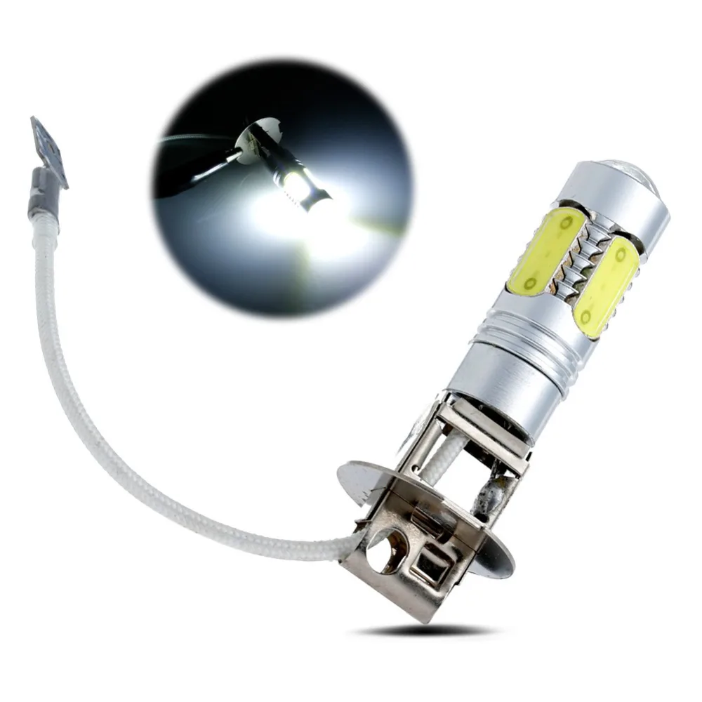 

H3 7.5W White Car Auto LED Day Driving Fog Light Bulb Lamp DC13.6V Car Light Source
