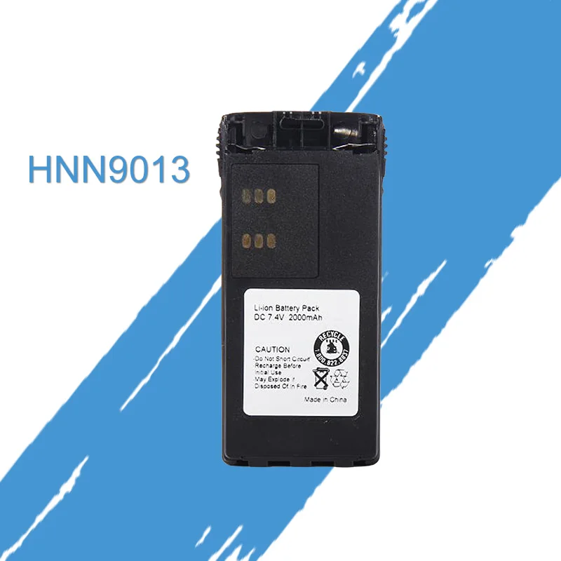Li-ion 7.4V 2000mAh Battery for Motorola HNN9013 HNN9013A HNN9013B HNN9013D/_R US