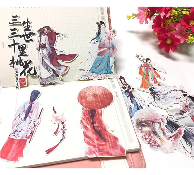39pcs Cute Menhera-chan Kids Fun Paper Stickers Homemade Bookkeeping Decals  On Laptop / Decorative Scrapbooking / Diy - Stationery Sticker - AliExpress
