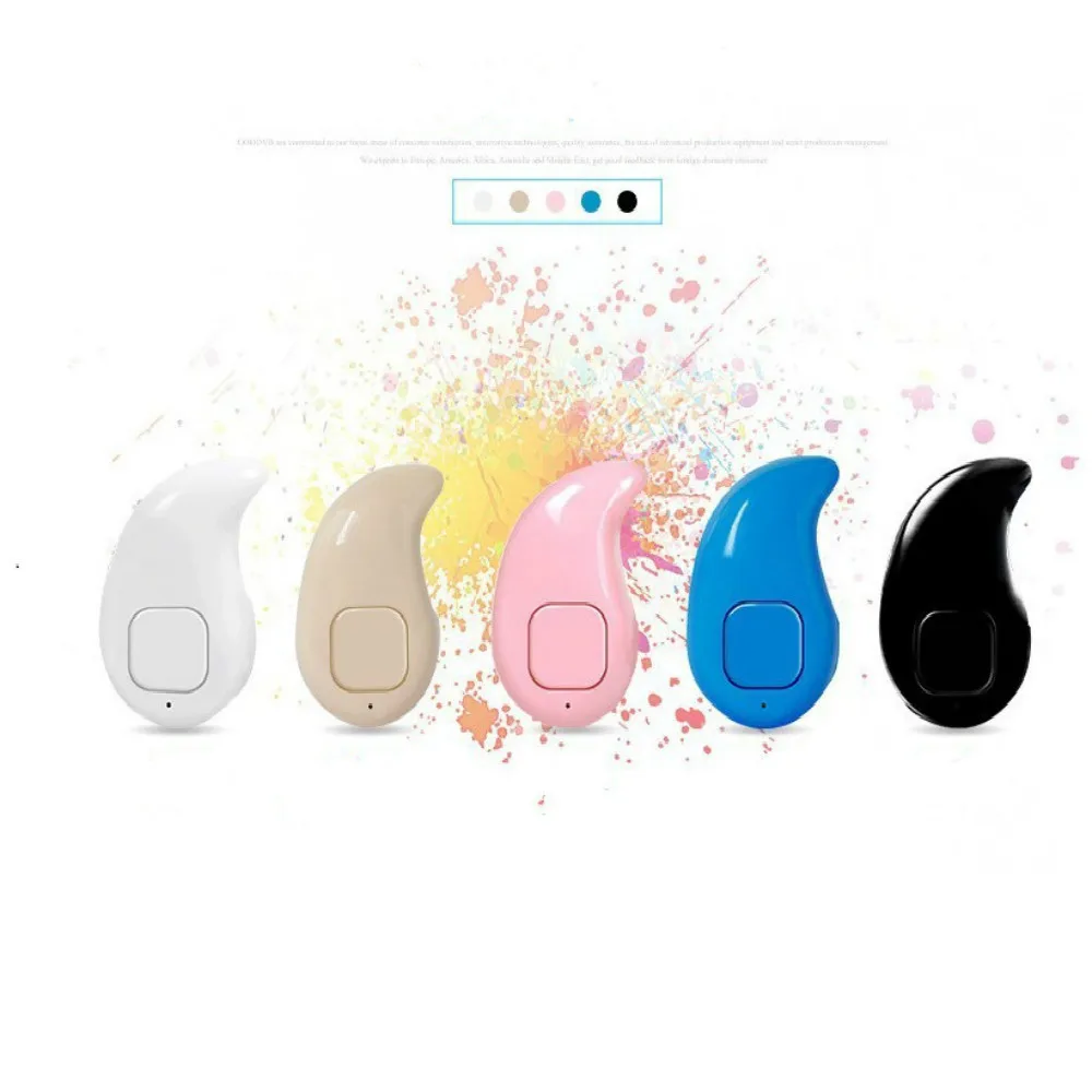 

Bluetooth Earphone Wireless Headset Mini Earbuds Handsfree Bluetooth earpiece with Mic for iphone phone