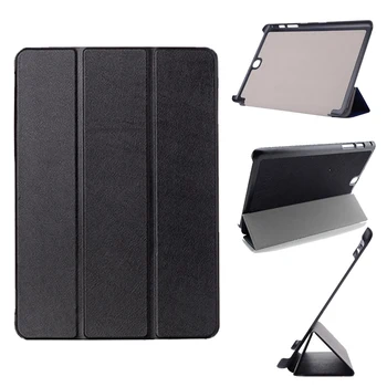 

pure colour Tab A 9.7 pu leather cover skin shell case for samsung GALAXY Tab A 9.7 T555C T550 P550 P555C P555y 9.7" tablet case