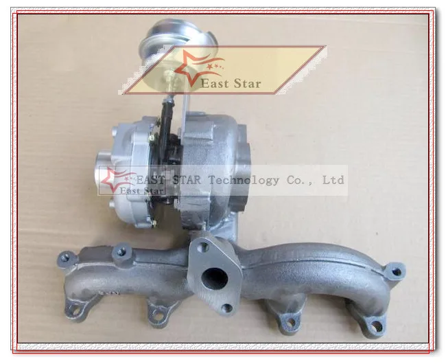 GT1749V 713672-5006S Turbo CHRA cartridge core For AUDI A3 Seat Leon Octavia I VW Golf IV Bora 1997- AHF ALH AUY PDUI 1.9L TDI (6)