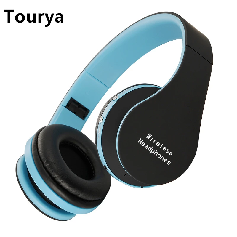 wireless headphones with mic for pc and mobile