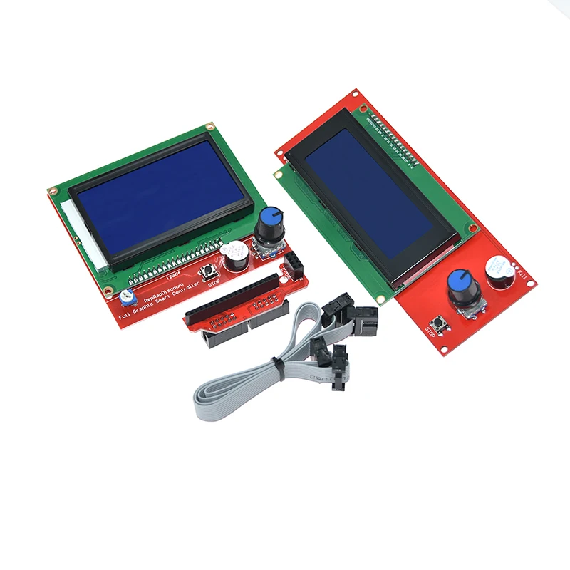

3D Printer Parts LCD 2004/12864L RAMPS 1.4 Smart Controller Display Full Graphic 12864LCD Panel for MKS SBASE