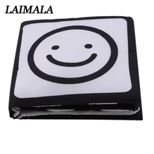 Первая Красочная Мягкая тканевая книга для младенцев, развивающая игрушка-погремушка для новорожденных, развивающая игрушка, стимулирующая зрение, книга с бумажными звуками BB