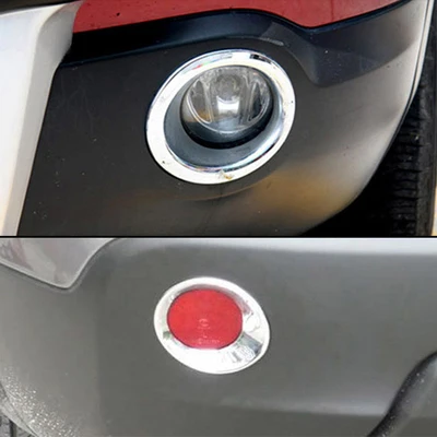 Задний стоп сигнал для Nissan Qashqai 2007 2015 хромированный задний из АБС пластика
