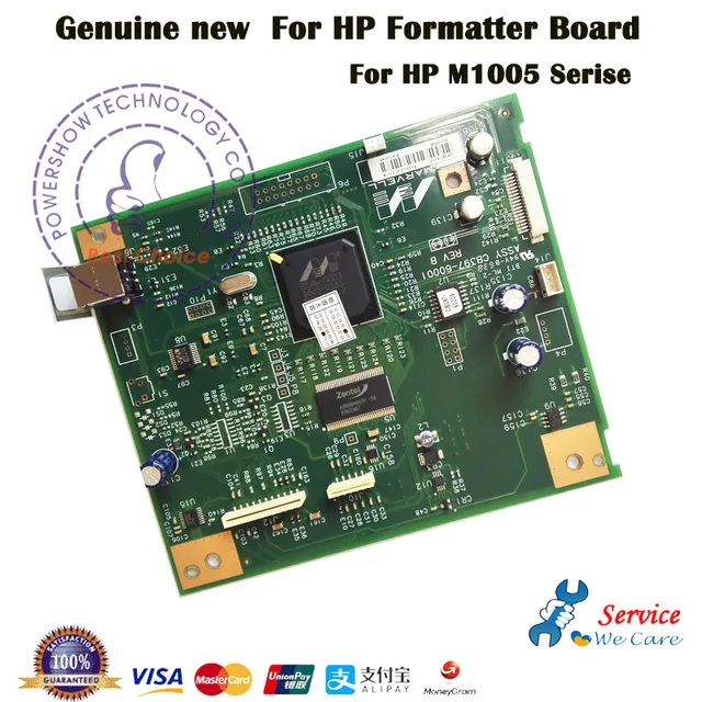 original cb397 60001 formatter board mother logic board mainboard