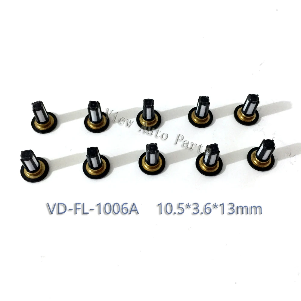 

10pcs For Honda & Subaru Car engine parts GSXR 1000rr K7 Micro Basket Filter Fuel injector Repair Kits VD-FL-1006A