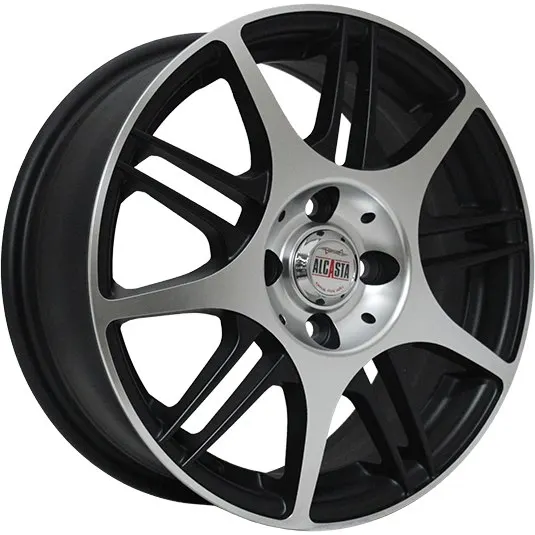 Колесный диск ALCASTA M35 6x15/4x114.3 D66.1 ET40 Черный