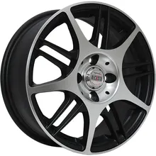 Колесный диск ALCASTA M35 6.5x16/4x100 D60.1 ET50 Черный