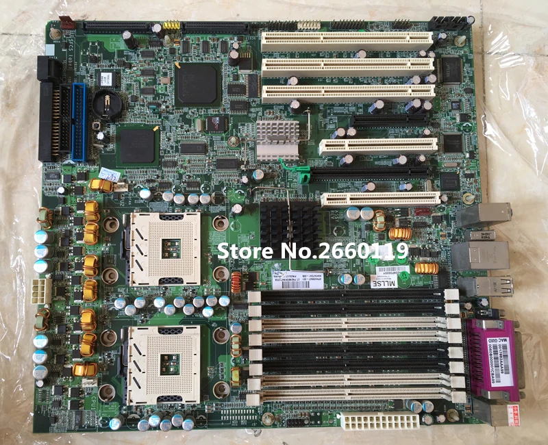 Серверная материнская плата для XW8200 350446/409647-001 347241-005 полностью протестированная |