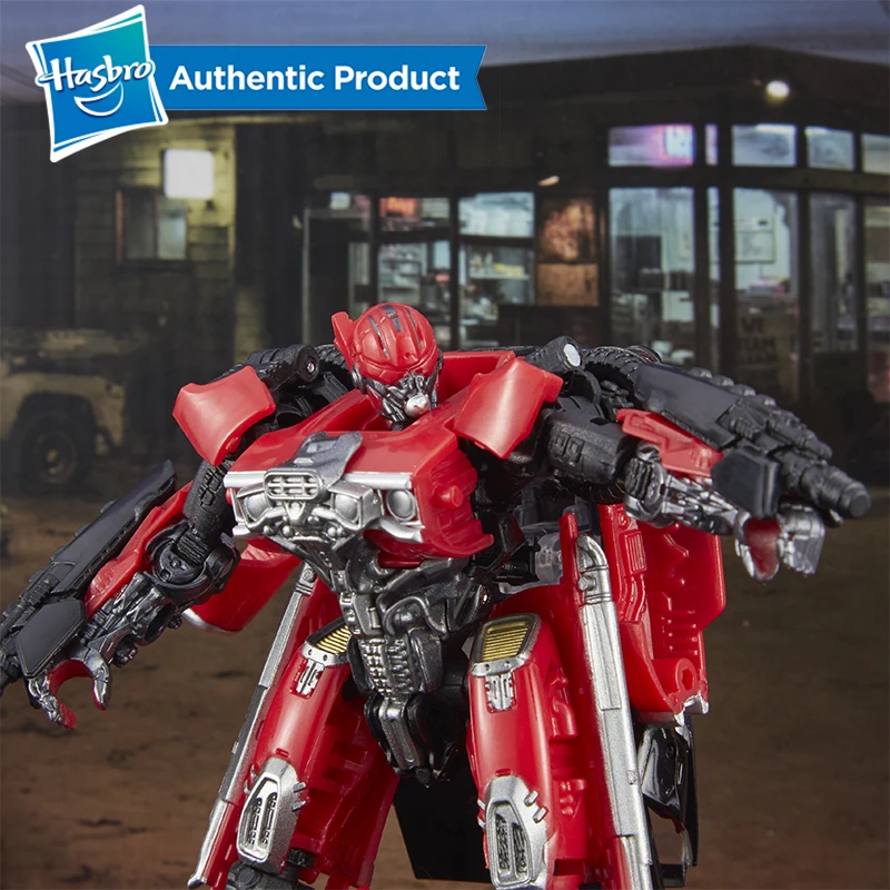 Hasbro Трансформеры студийная серия Люкс класс Трансформеры SS38 Шмель Dropkick Cogman скрапметалл красная молния Оптимус