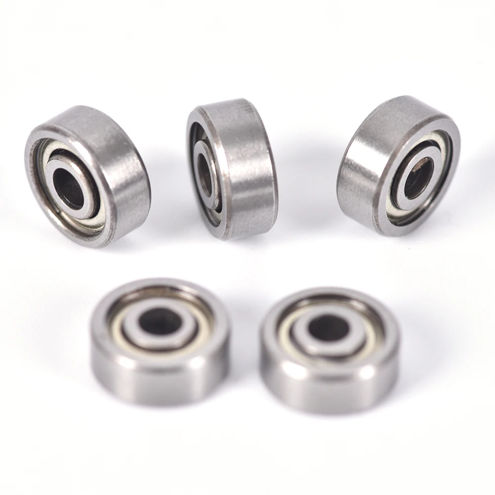 

10pcs F623ZZ 3*10*4mm for 3D Printer DIY Micromake 3D Printer Parts F623ZZ Flange Bushing Ball Bearings