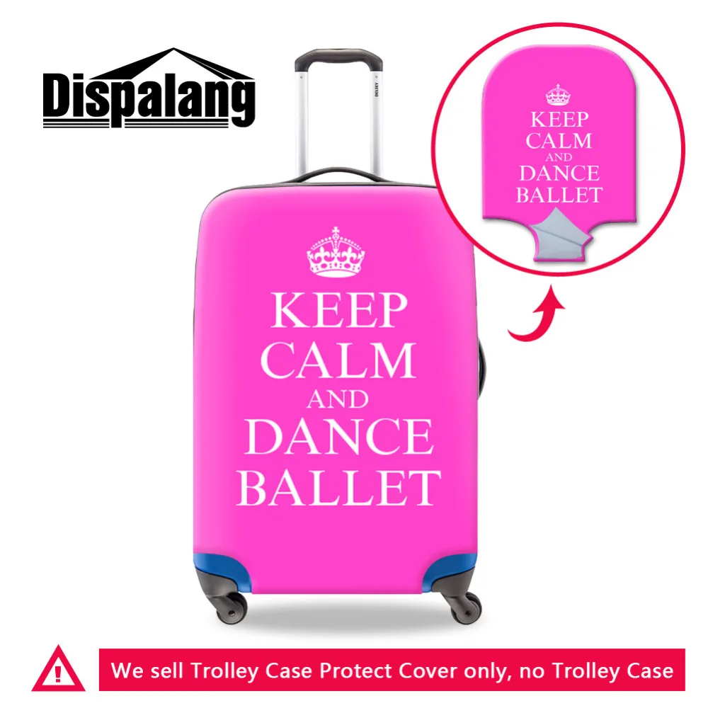 -ballet luggage cover