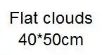 Свадебные реквизиты хлопковые облака T дорога свадебные фотографии вечерние детская комната DIY декоративные окна макет моделирование белые облака - Цвет: 40plus50cm