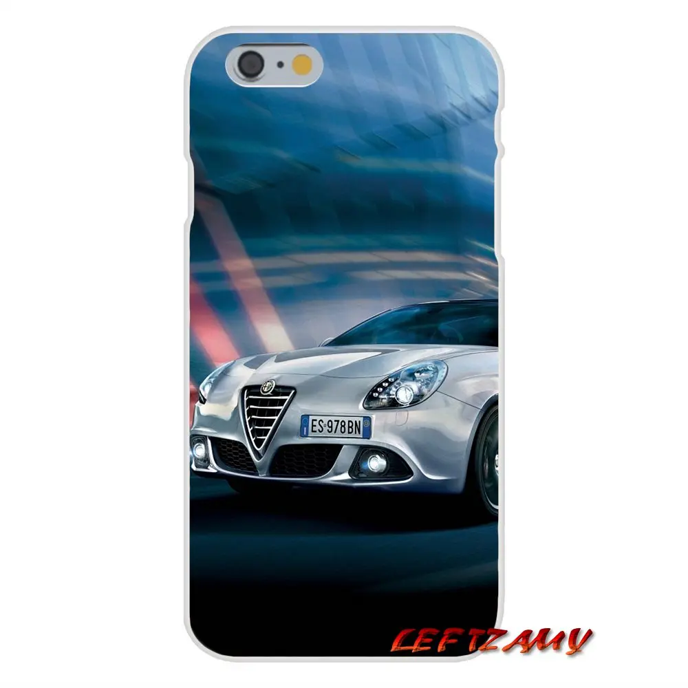 Аксессуары чехлы для телефонов Super Alfa Romeo для iPhone X XR XS MAX 4 4s 5 5S 5C SE 6 6 S 7 8 Plus - Цвет: images 11