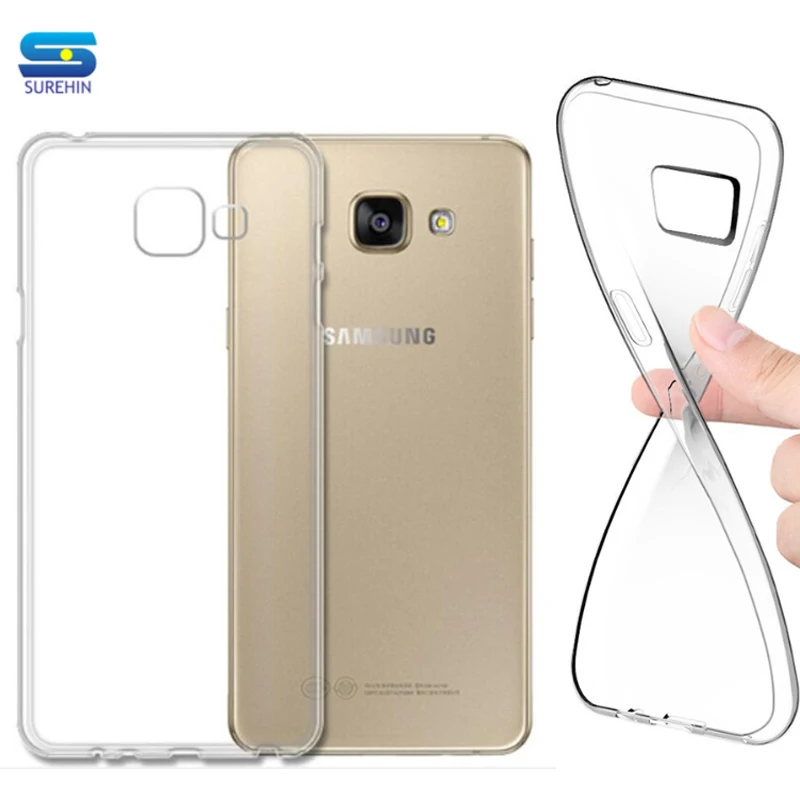 SUREHIN чехол для samsung galaxy S7 край S10e S10 S9 S8 плюс A70 A50 A40 2010 Note 9 8 чехол мягкий прозрачный силиконовый прозрачный чехол