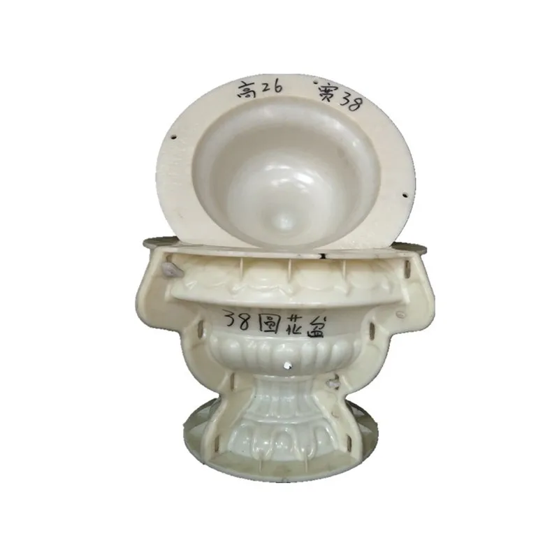 

30cm(11.81in) & 38cm(14.96in) GRC Durable Home Gardening Bonsai DIY Round Concrete Flower Pot Mold