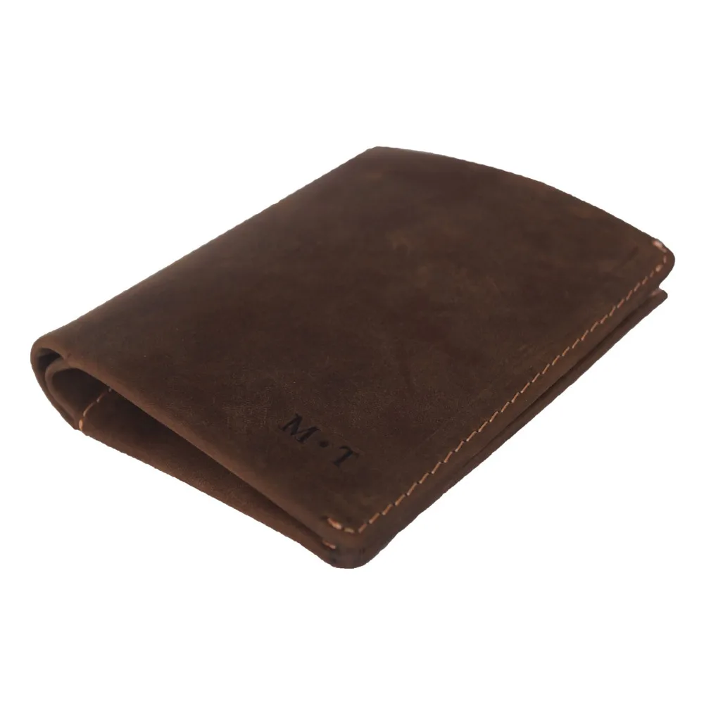 20 slot invisible leather bag