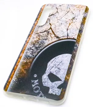 

Stand case Silicone skull for Samsung Galaxy M20