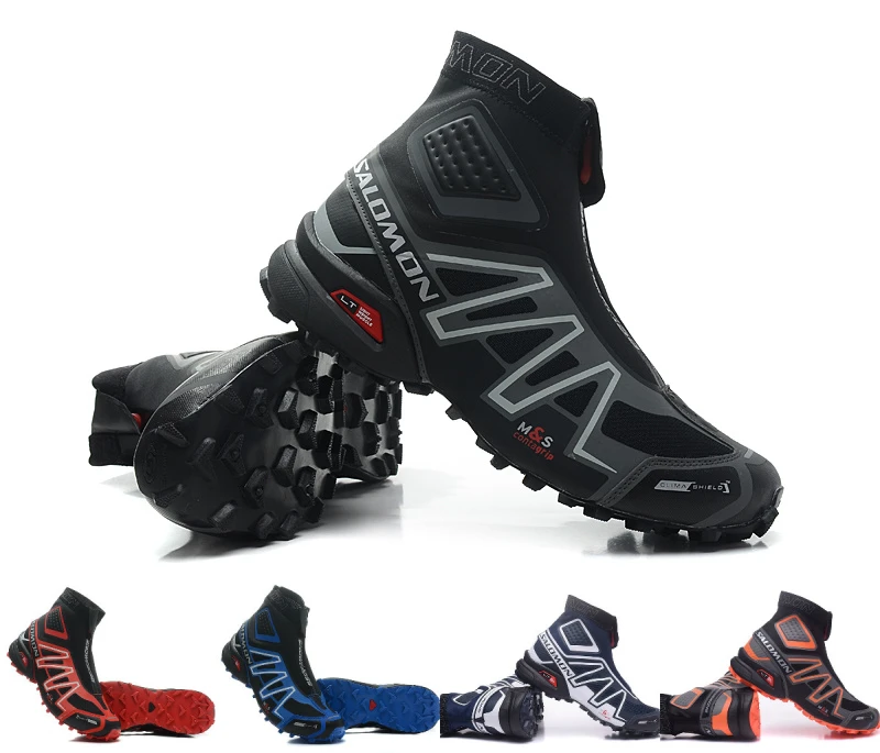 2019 Salomon speed Cross CS Snowcross мужские спортивные туфли обувь классический синий открытый теплый скоростной кросс спортивная обувь eur 40-46