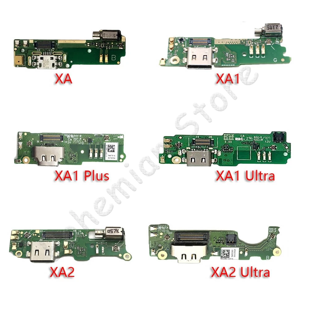 Для sony Xperia X XA XA1 XA2 XA3 1 2 3 Plus ультра компактный Премиум usb зарядный порт Зарядное устройство Док-станция разъем гибкий кабель