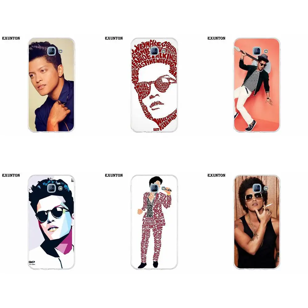 

For Galaxy Alpha Core Note 2 3 4 S2 A10 A20 A20E A30 A40 A50 A60 A70 M10 M20 M30 TPU Protective Cover Case Bruno Mars