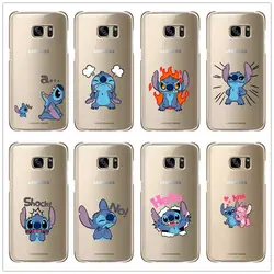 Мультфильм стежка милый чехол для samsung Galaxy A3 A5 A7 J3 J5 J7 2015/2016 Мягкие TPU чехол для телефона чехол