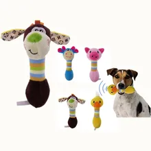 ANSINPARK pet dog chew toys plush dog toys cute animals will dog cat puppy toy toot squirrel dog chew squeak P999
