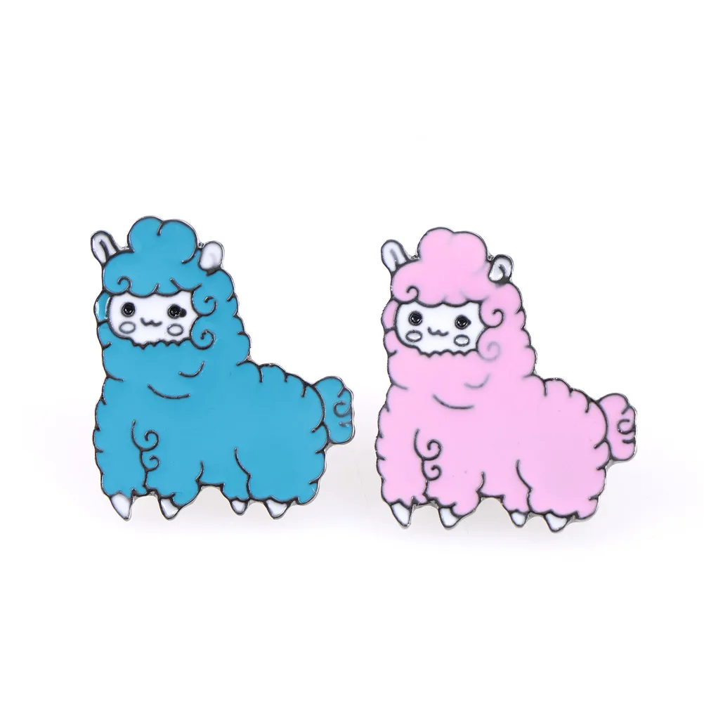 

Cartoon Animal Sheep Enamel Pins Icons Collar Brooches For Women Lapel Pin Brooch Jewelry Clothing Bag Accessories