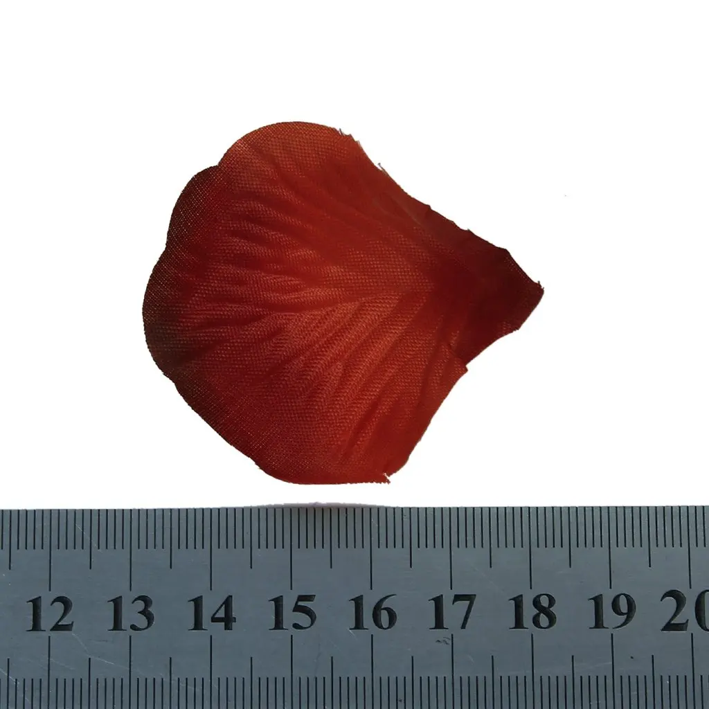 100pcs Roses petals artificial flowers for wedding Decoration - Gradual Red 100pcs Roses petals artificial flowers for wedding Decoration - Gradual Red