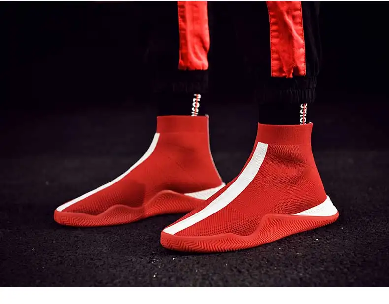 GYP кроссовки Мужские дышащие высокие кроссовки мужские кроссовки спортивная обувь для мужчин для бега, спорта на открытом воздухе носок