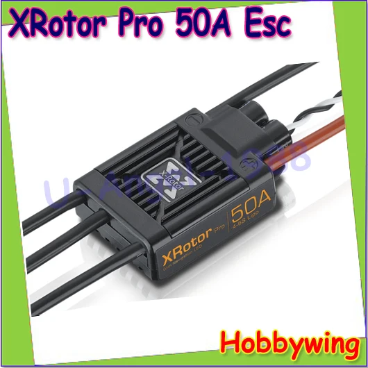 2 шт. Hobbywing XRotor Pro 50A 6S ESC бесщеточный контроллер скорости двигателя для