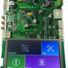 SLA/SLS3D принтер материнская плата Лазерная отверждения гальванометр сканирование сенсорный экран матовая плата управления