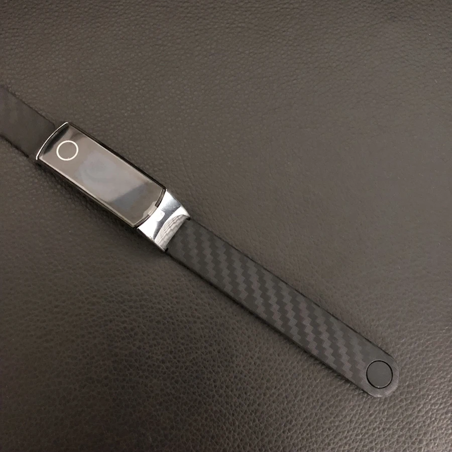 Ремешок из углеродного волокна для Honor Band 4 спортивный браслет Huawei 4/5 Сменный