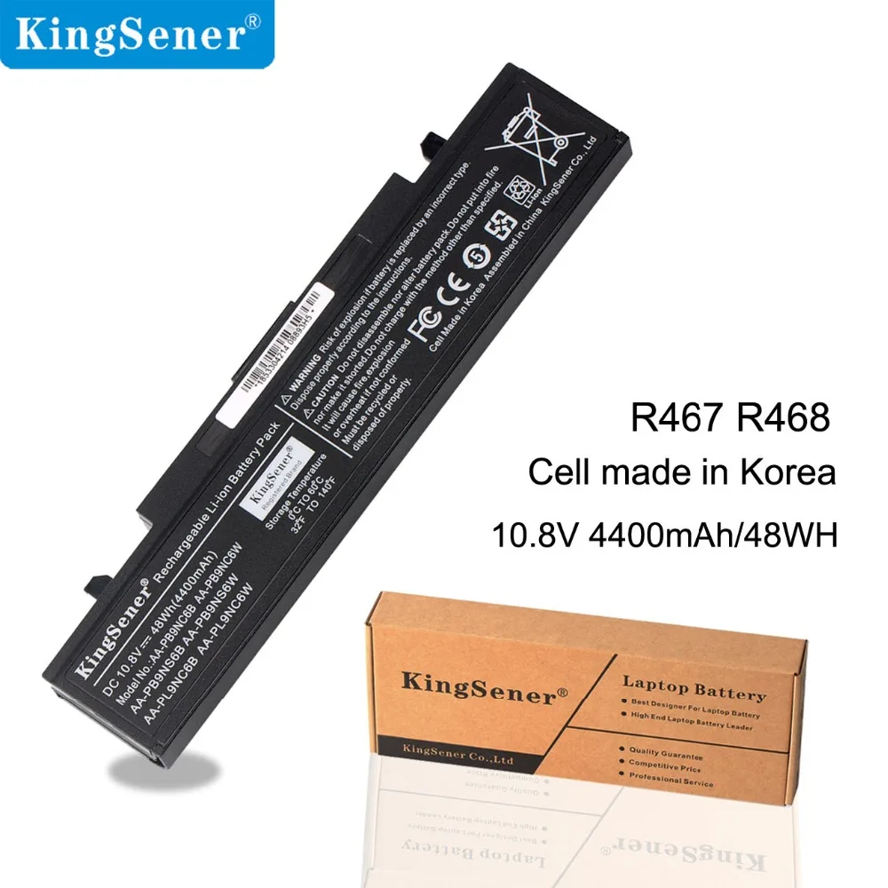 KingSener AA-PB9NC6B Батарея для NP350V5C NP350U5C NP350E5C NP355V5C NP355V5X NP305E5A NP300E5V NP300V5A NP300E5A NP300E5C