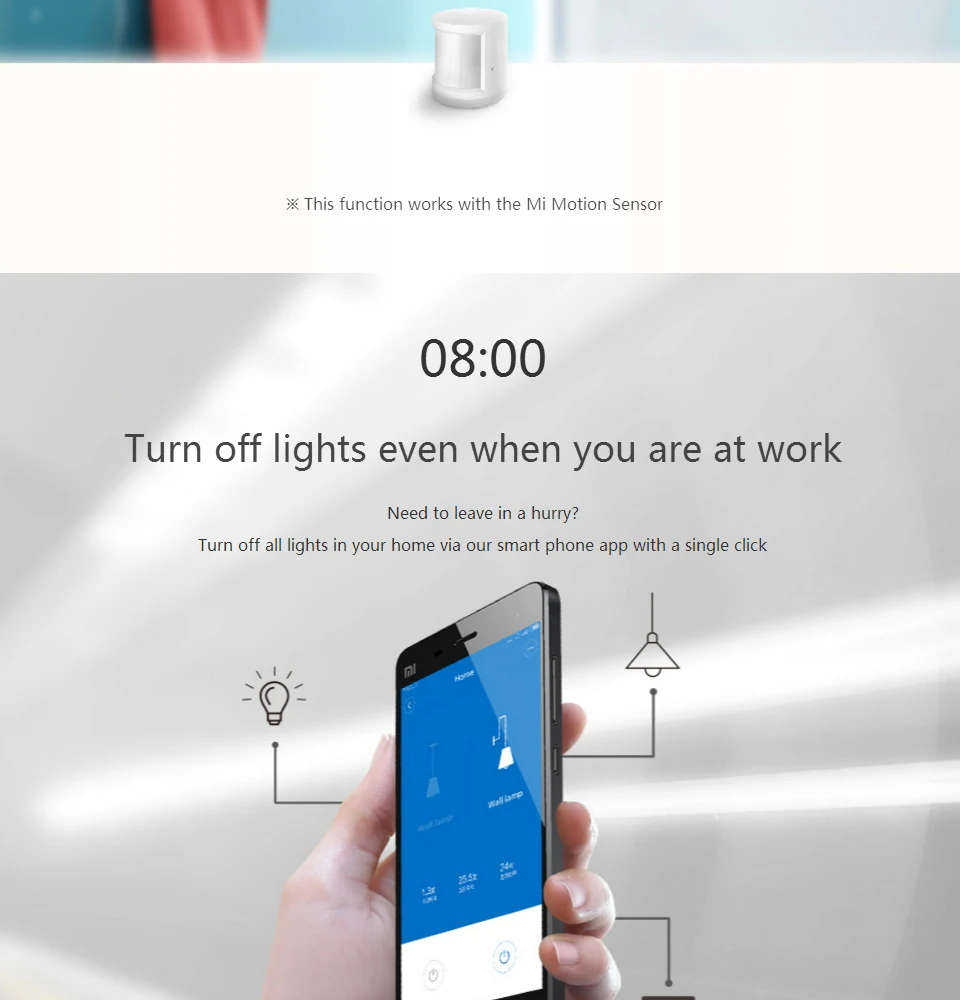 luz inteligente fio fogo zero linha zigbee