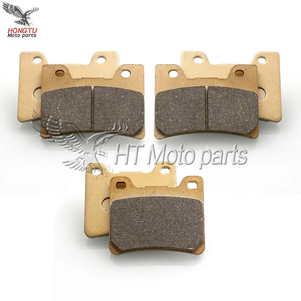 Передние и задние тормозные колодки для мотоцикла Yamaha FZR 600 1990 1993 FZR600 R 1994 1995 TDM 850 1996
